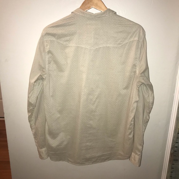 🚨SOLD🚨 RL Denim & Supply pearl snap button down - Picture 2 of 8